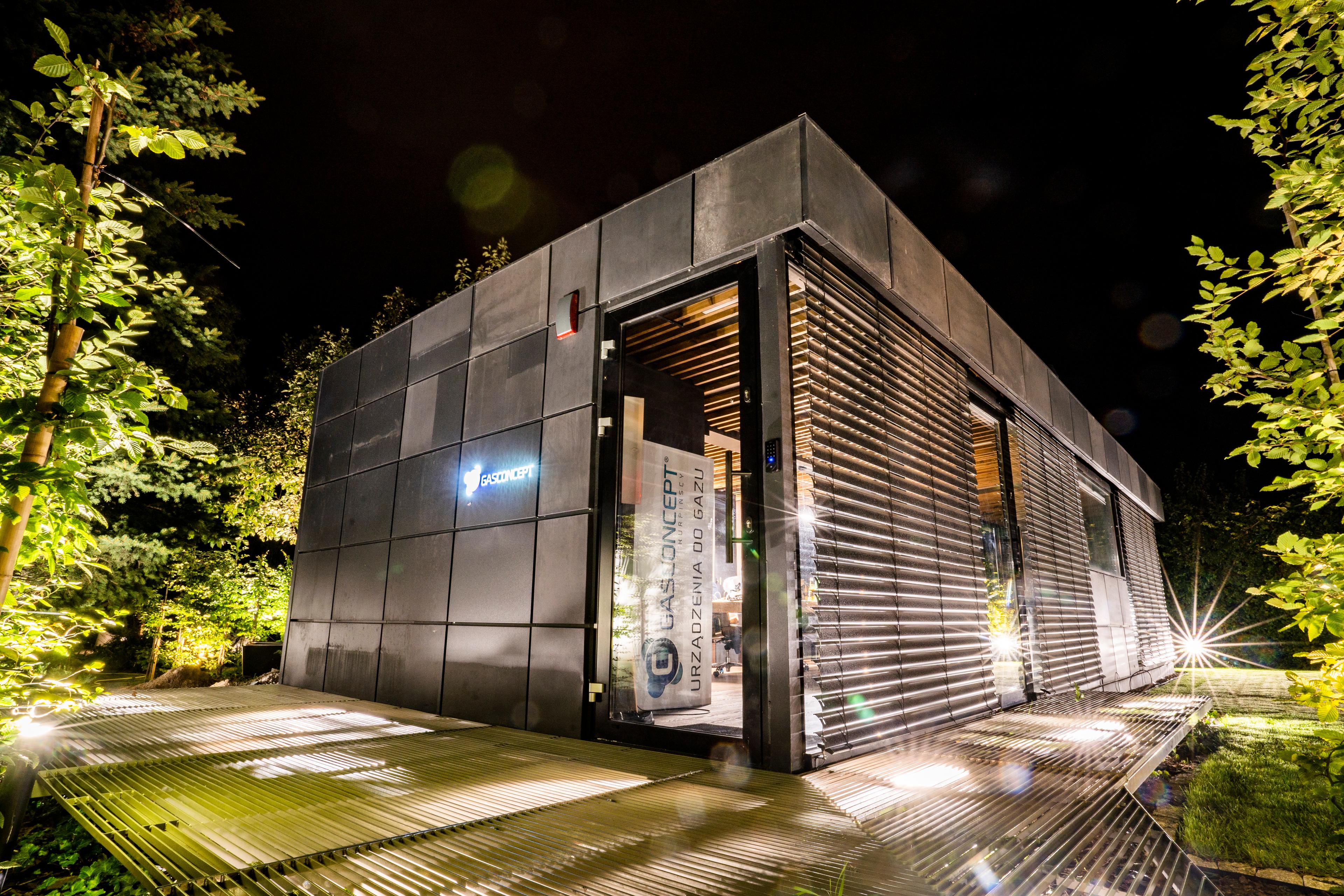 Siedziba firmy Gasconcept