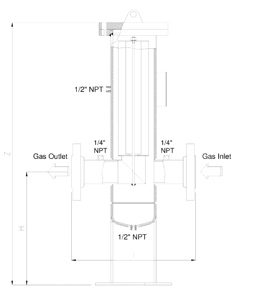 FILTR WYSOKOCIŚNIENIOWY FT