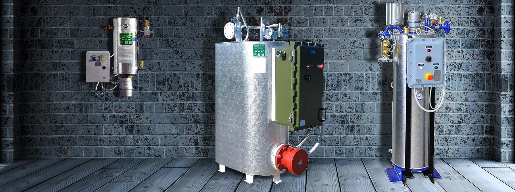 Parowniki Elektryczne PEGORARO GAS TECHNOLOGIES