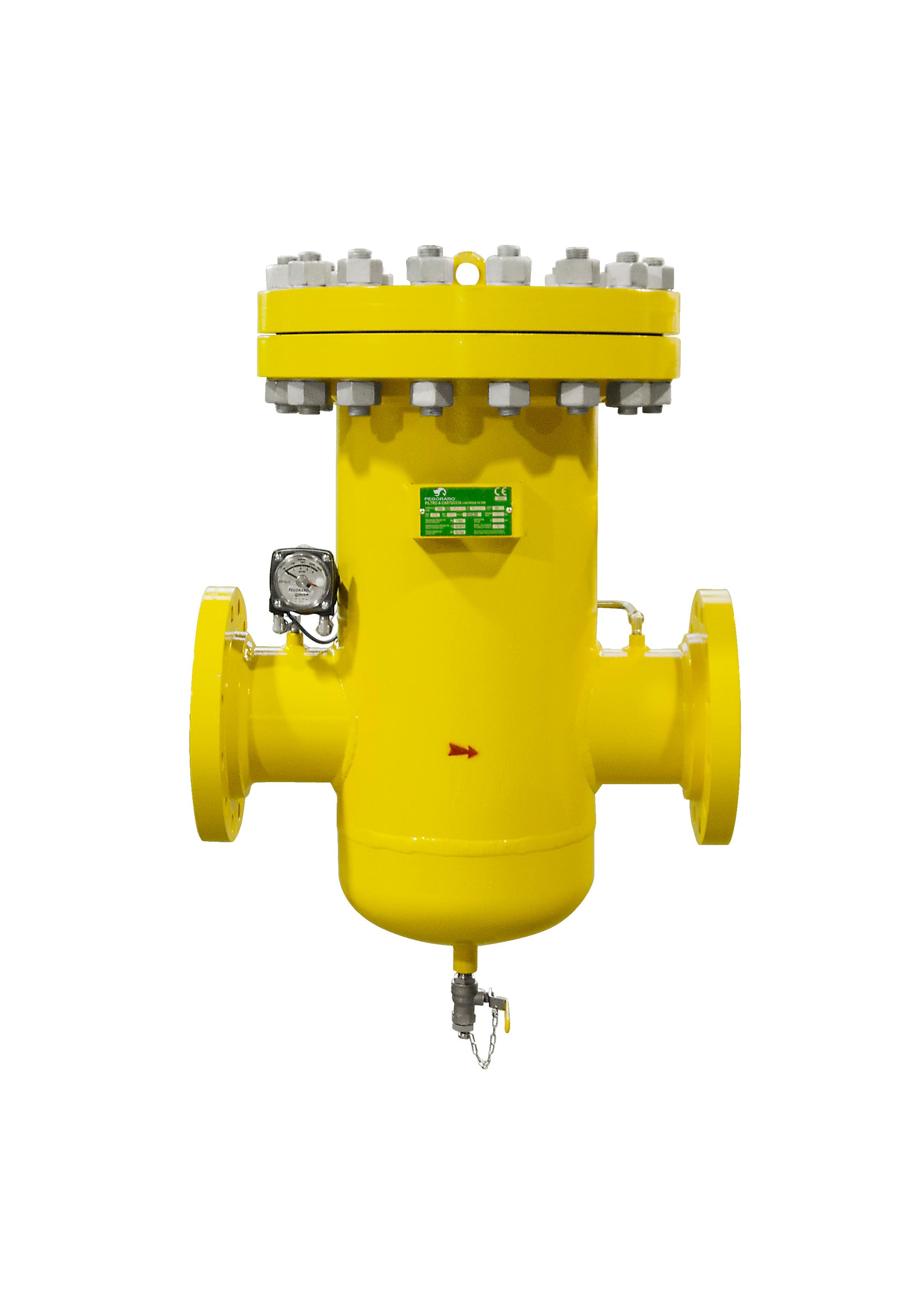 WYSOKOCIŚNIENIOWE FILTRY DO GAZU ZIEMNEGO/CNG 